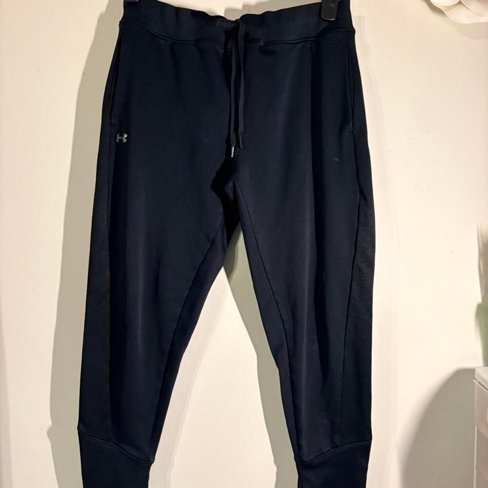 Under-armour Women's Navy and Black Joggers-tracksuits